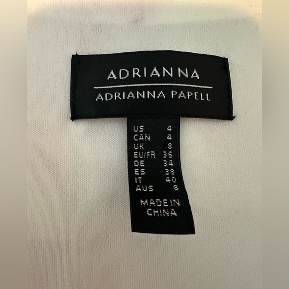 Adrianna Papell Floral-Print Belted Romper - Picture 6 of 8